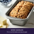 thumbnail image 6 of Circulon Nonstick Bakeware 9-Inch x 5-Inch Loaf Pan, Gray, 6 of 9
