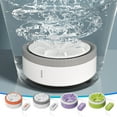 thumbnail image 1 of Fiudx Lavadora Portátil, Diseño con Alimentación Por Usb, Temporizador Personalizable, Limpieza Por Vibración de Alta Frecuencia, Compacta y de Bajo Consumo, Ideal para Viajes, Negocios y Uso Domésti, 1 of 7