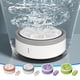 thumbnail image 1 of Fiudx Lavadora Portátil, Diseño con Alimentación Por Usb, Temporizador Personalizable, Limpieza Por Vibración de Alta Frecuencia, Compacta y de Bajo Consumo, Ideal para Viajes, Negocios y Uso Domésti, 1 of 7