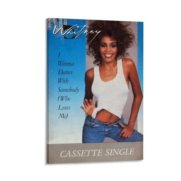 Whitney Houston (9) Canvas Poster Wall Art Decor Print Picture Paintings for Living Room Bedroom Decoration