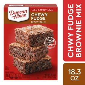 Duncan Hines Chewy Chocolate Fudge Brownie Mix, 18.3 oz