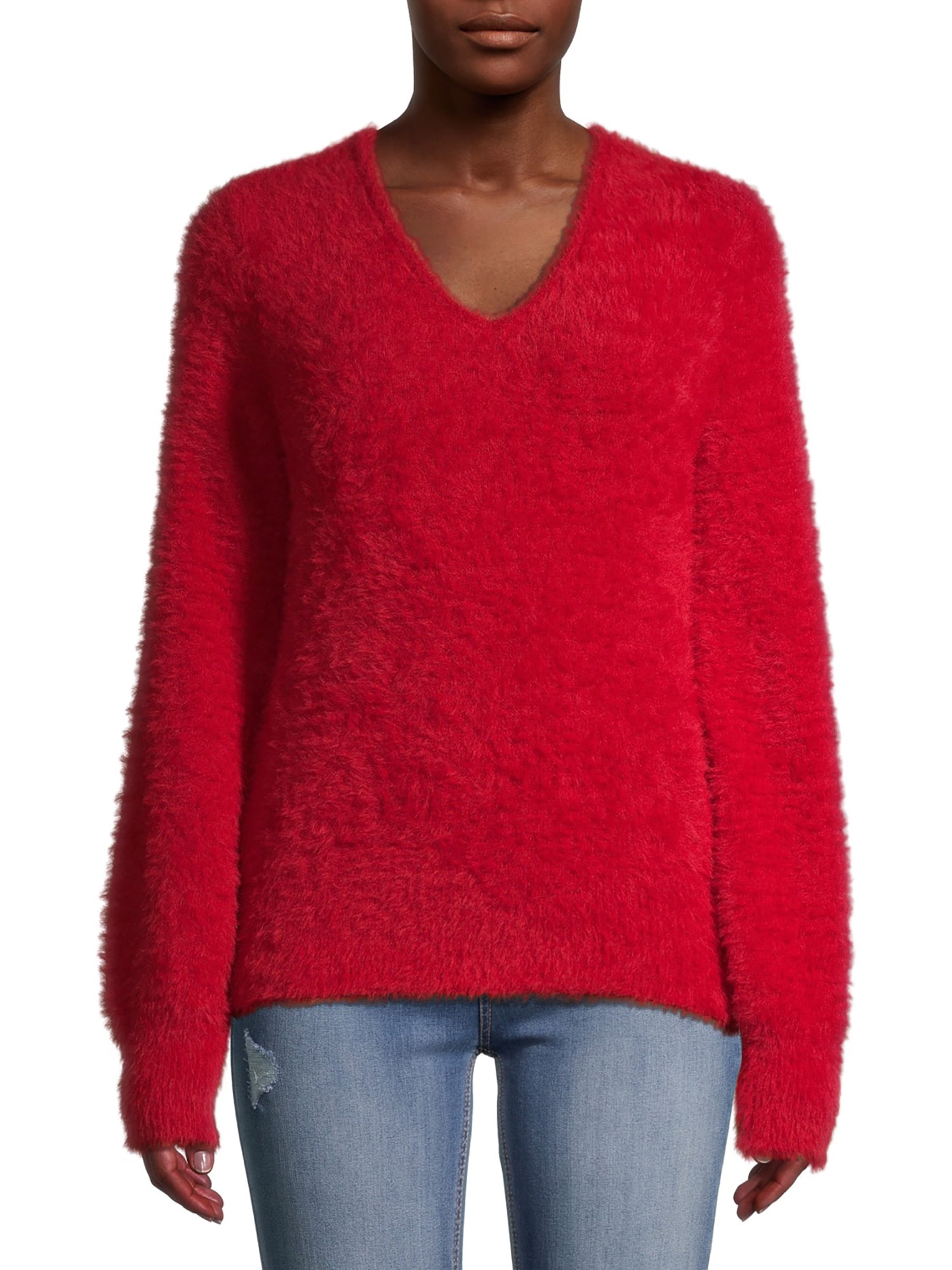 No Boundaries Juniors' O-Ring Sweater 