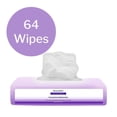 thumbnail image 2 of Dawn Mist Adult Wipes, White, Pre-Moistened, Resealable Soft Pack, 9" x 13", 64 Count, 1 Pack, 2 of 5