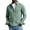 Green, variant on Men's Long Sleeve Shirt Casual Dress Shirts Regular Fit Button-Down Collar Business with Chest Pocket Breathable Tops