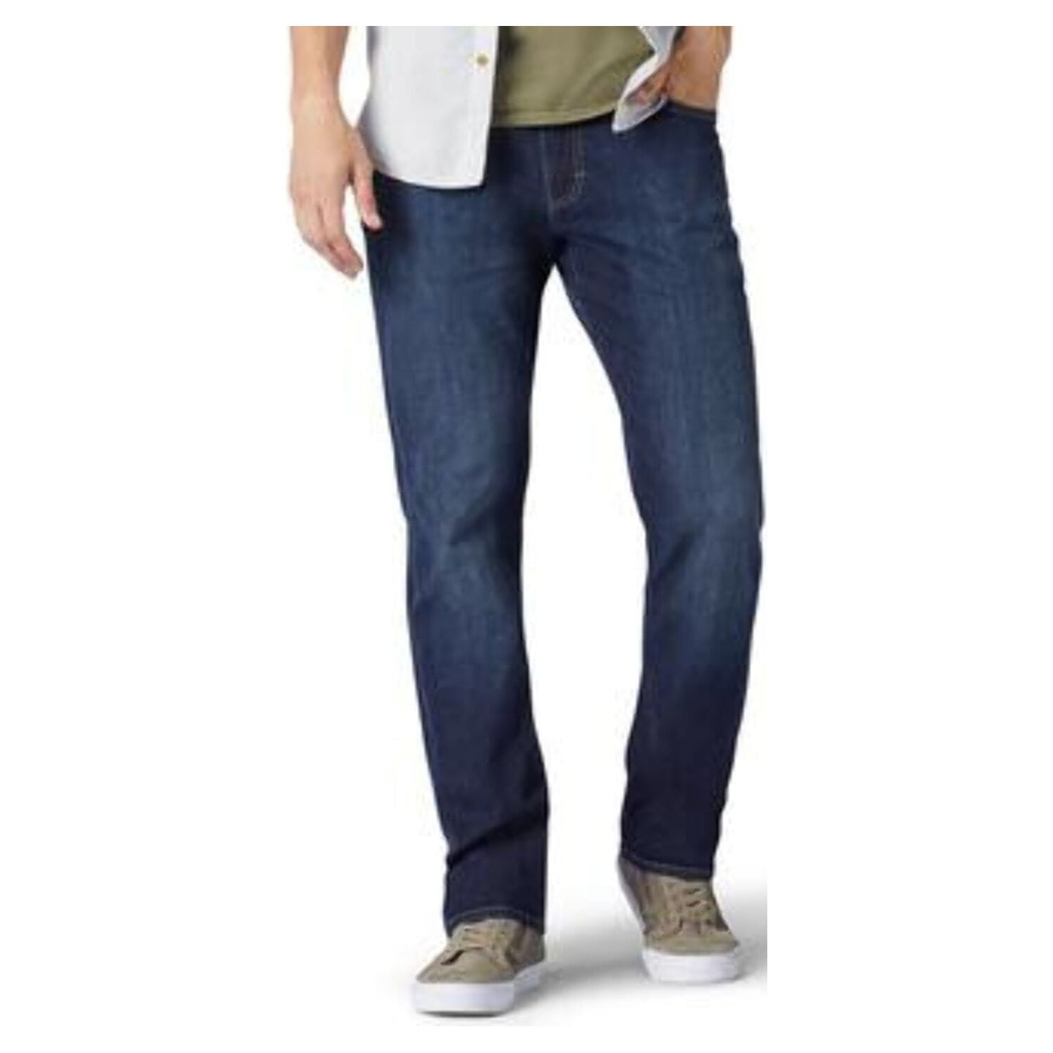Lee® Straight-Jeans Regular Fit Super Stretch Hose - MVP POSTY