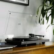 Victrola Premiere T1 Premium Turntable with Built-In Vinyl Stream (Espresso)
