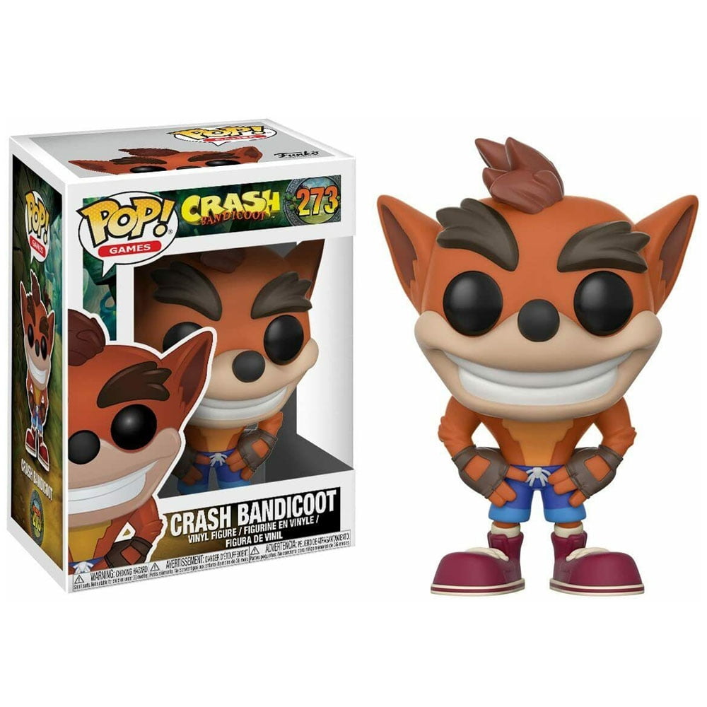 Funko POP! Rides: CTR - Crash Bandicoot 