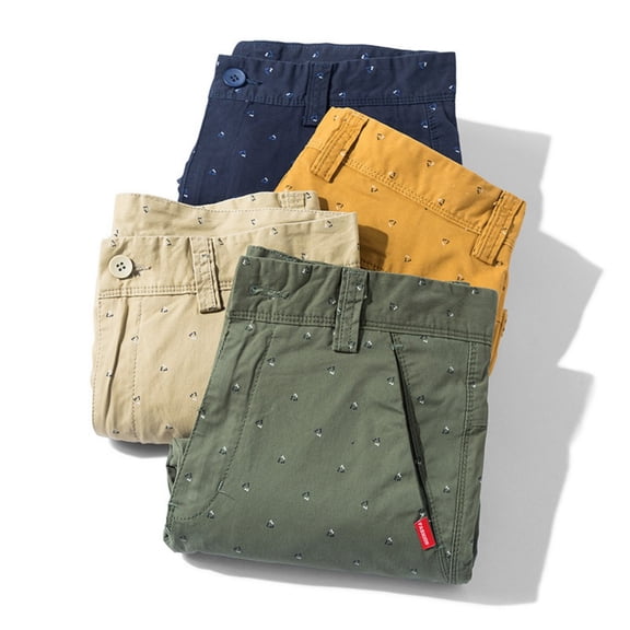 LYMAYTER Men Casual Shorts Summer Stretch Cargo Shorts Cozy Lightweight Utility Shorts 28-38
