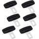 thumbnail image 1 of Clip para cinturón de seguridad de coche de 6 piezas, inserto para cinturón de seguridad de coche, adecuado para una amplia gama, 1 of 5