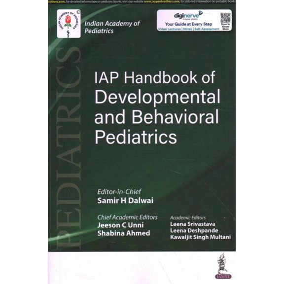Pre-Owned IAP Handbook of Developmental and Behavioral Pediatrics