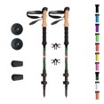 thumbnail image 1 of Bastones de trekking Montem de aluminio 7075 de espuma EVA ultrarresistentes, 1 of 8