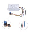 thumbnail image 1 of Pwm Dc 9-60V 20A 1200W 25Khz Controlador De Velocidad Del Motor Interruptor Regulador De Velocidad seitruly EL008081-00, 1 of 3