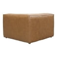 thumbnail image 5 of Moe's Home Collection Form Corner Chair Sonoran Tan Leather Leather, 5 of 5