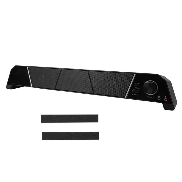 9011 Computer Speakers Home Theater Deep Bass Soundbar Subwoofer With 2 Channels
