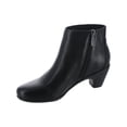 thumbnail image 5 of Easy Spirit Womens Leather Block Heel Ankle Boots, 5 of 5