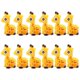thumbnail image 1 of 12pcs Miniature Deer Ornaments Woodland Deer DIY Micro Landscape Figurines, 1 of 4