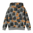 thumbnail image 2 of Bnwani Long Sleeve Toddler Shirt Crew Neck Hooded Fashion Tops 4-5t, 2 of 6