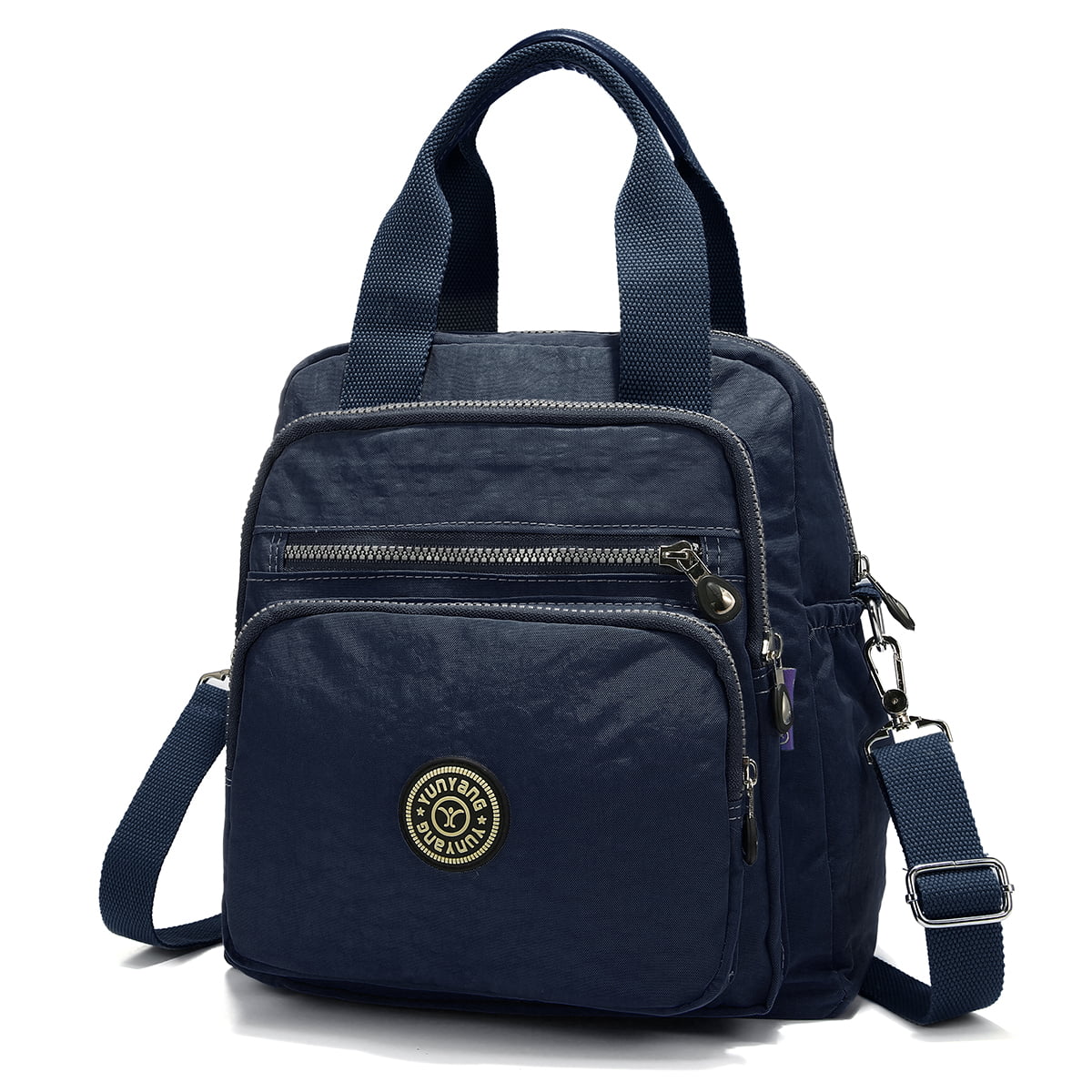 JOSEKO Fashion Backpack Purse Women Solid Leisure Shoulder Bag Multifunctional Crossbody Bag