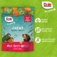 thumbnail image 3 of Dole Dog Chew Treats, Broccoli & Carrot Flavors, No Wheat, Corn or Soy, 7 oz, 3 of 6