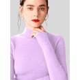 thumbnail image 4 of Sueter Mujer Cuello Unitalla Alto Manga Larga Sueteres Casual Sweater, 4 of 5