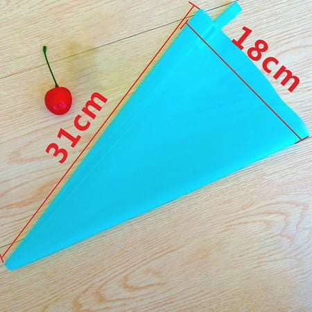 

4Pcs/1Pcs Kitchen Gadgets Cream Pastry Bags Baking Accessories DIY Cake Decorating Food Grade EVA/TPU Reusable Plumbing Bags