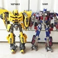 thumbnail image 4 of juguetes de transFormación de gran tamaño, modelo de coche Robot, Figura de acción de Anime, regalo para niños, H6001-3 SS05 MPP10, 28CM, H6003-5, 4 of 4