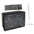 thumbnail image 1 of Caja de dinero con mostrador, alcancía de madera, caja de almacenamiento, ahorrador de dinero, caja de ahorro de dinero Negro, 1 of 9