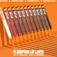 thumbnail image 4 of NYX Professional Makeup, Duck Plump Plumping Lip Liner Pencil, Fill Em' In, 0.01 oz, 4 of 13
