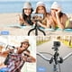 thumbnail image 5 of Black - 1 Piece Phone Tripod, Length 185cm, Mini Tripod for Smartphone and Camera, with Bluetooth Remote Control, 5 of 5