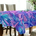 thumbnail image 5 of Yayeee Tablecloths 60" x 60" Rectangle Wrinkle Resistant Party Table Cover, Purple Starfish Pattern, 5 of 8