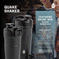 thumbnail image 2 of TAL Stainless Steel Shaker Water Bottle 25 fl oz, Black, 2 of 7