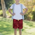 thumbnail image 6 of Hazbin Hotel Boys Swim Trunks Quick Dry Swim Shorts Kids Bathing Suits Boy Swimsuit Swimwear, 6 of 7
