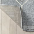 thumbnail image 7 of Well Woven Sydney Geometric Medallion Area Rug, 11' x 7', Durable, Easy To Clean, Soft, Plush pile, Safe for Wood Floors, 7 of 7