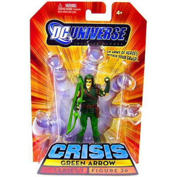 DC Universe Infinite Heroes Series 1 Green Arrow Action Figure