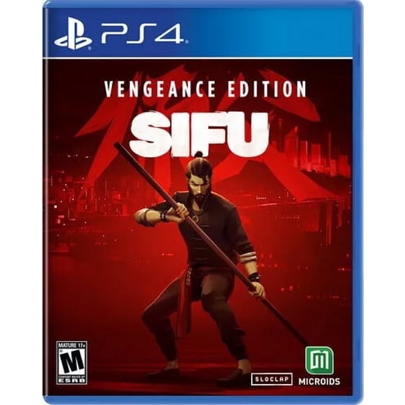 Sifu: Vengeance for PlayStation 4 [New Video Game] PS 4