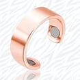 thumbnail image 2 of Anillo magnético terapéutico para hombre, anillo para pérdida de peso, anillo abierto antirronquidos para mujeres y hombres, tamaño ajustable kaili Sencillez, 2 of 2