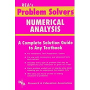 Numerical Analysis Problem Solver, Used [Paperback]