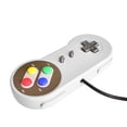 thumbnail image 1 of Controlador USB Gaming Joystick Gamepad Controller para Nintendo SNES Game pad para Windows PC Para MAC Computer Control Joystick, 1 of 2