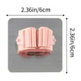 thumbnail image 3 of Uklsqma Portable Automatic Toothpick Case | Durable Abs Plastic Compact Toothpick Holder | Reusable Eco-Friendly Toothpick Dispenser for Home Outdoor Travel Picnic Table Use, 3 of 6