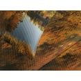 thumbnail image 4 of Ambesonne Fall Quilted Bedspread Set 3 Pcs, Lake Woodland at Sunset, Queen Size, Multicolor, 4 of 5