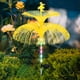 thumbnail image 4 of Luz De Tierra Luz de tierra solar Durable Moon Star Lámpara de exterior para jardín doméstico (C), 4 of 6