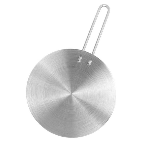 pitrice Induction Adapter Heat Diffuser Converter cooktop stove top covers for top covers Hob Adapter Plate f/Gas Stove 20cm