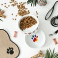 thumbnail image 2 of Bone Dry Ceramic Pet Bowls Non-Slip, Dishwasher Safe, Large, 7.5x2.4", Rainbow, 2 Count, 2 of 5