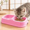 thumbnail image 4 of Pink Small Kitten Starter Kit with Litter Box, Scoop, Feeding Bowl and Toys, 4 of 9