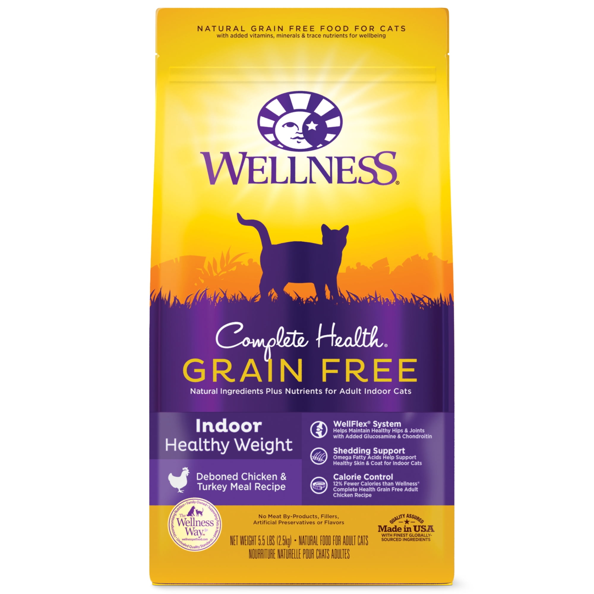 Wellness Complete Health Grain-Free Indoor Healthy Weight ...