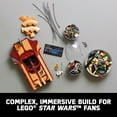 thumbnail image 7 of LEGO Star Wars Luke Skywalker's Landspeeder 75341, Ultimate Collector Series Star Wars Building Kit for Adults, Includes Luke Skywalker Lightsaber and C-3PO Mini Figure, Gift Idea for Star Wars Fans, 7 of 7