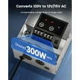 thumbnail image 3 of Transformador de paisaje inteligente Wi-Fi de bajo voltaje 300W SURAIELEC, 3 of 7