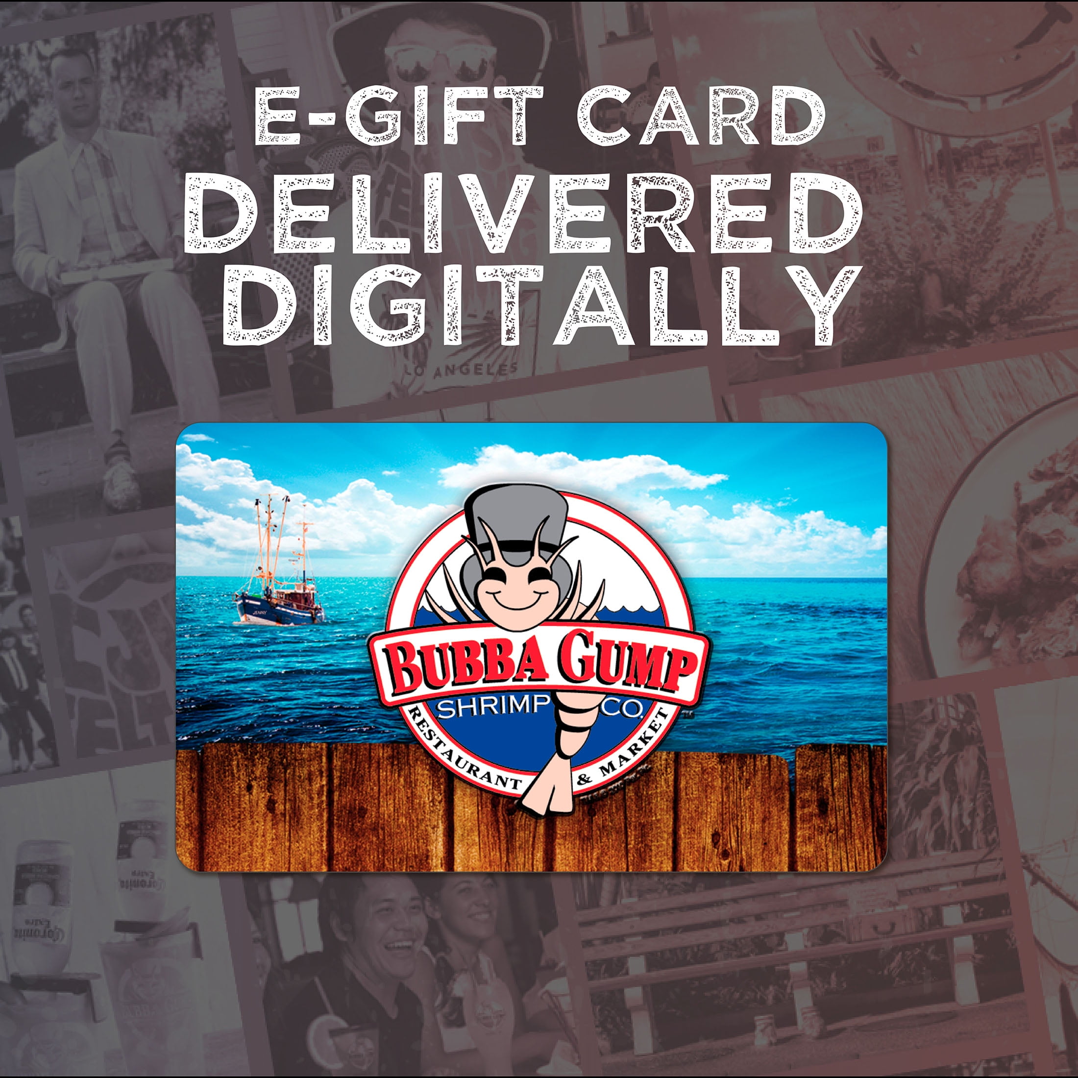 Bubba Gump eGift Card [Email Delivery]