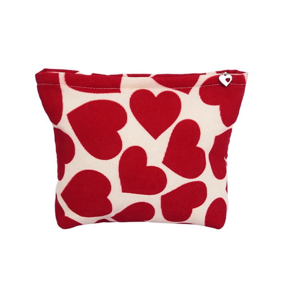 ZOUBAOQ Love Handheld Makeup Bag, Essential for Womens Travel GXK