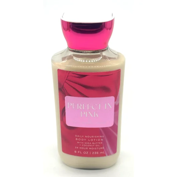 Bath & Body Works Body Lotion Perfect in Pink 8oz